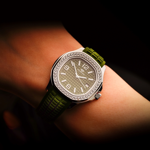 Women's Green Dial