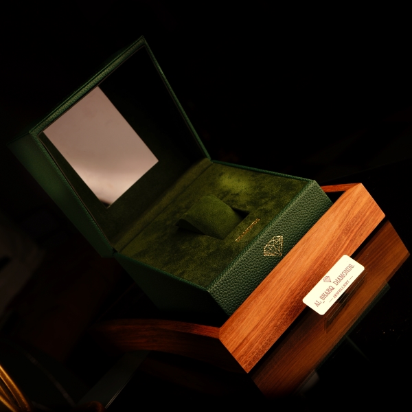 green Dial - Steel