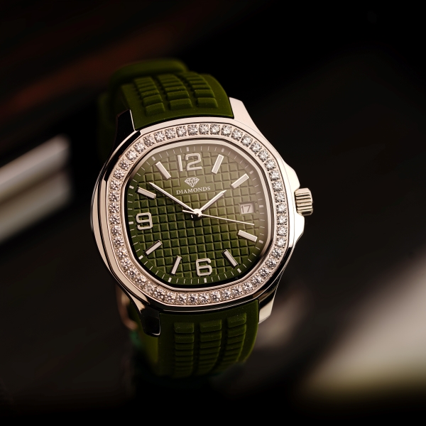 Women's Green Dial