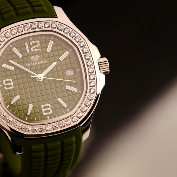 Women's Green Dial