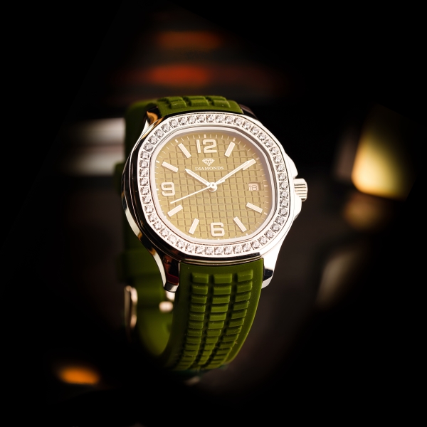 Women's Green Dial