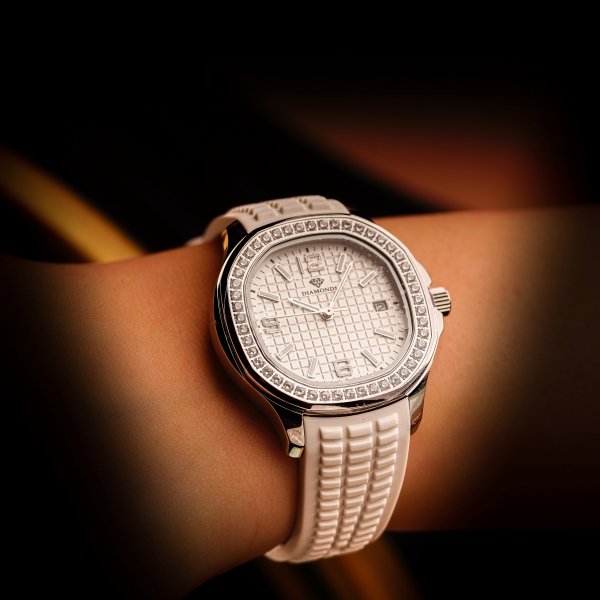 Women's White Dial
